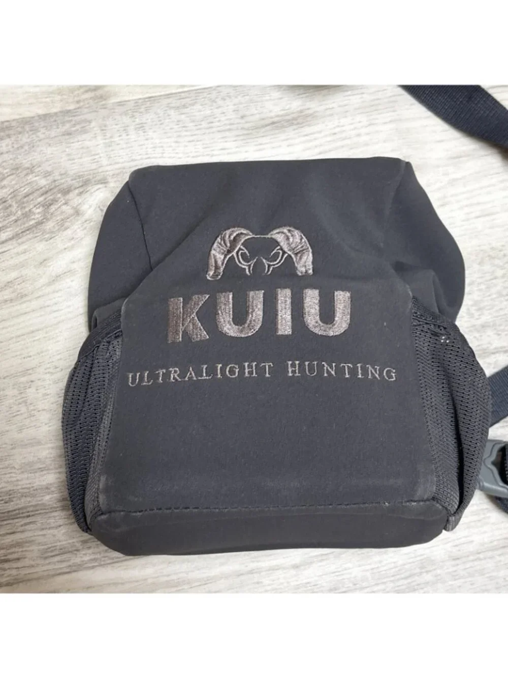 KUIU Ultralight Bino Harness System Binocular Carrying Case Hunting Gear Size L